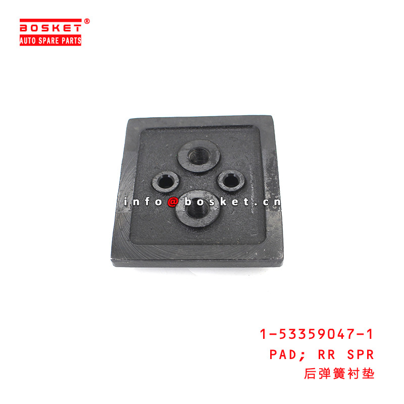 China 1-53359047-1 Rear Spring Pad suitable for ISUZU FTR 1533590471 on sale