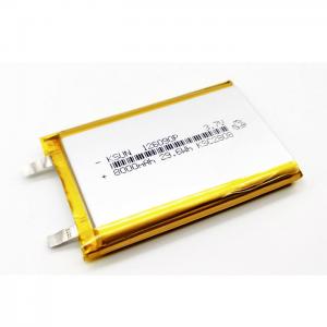 Best PL126090 3.7V 8000mAh Lithium Ion Polymer Battery wholesale