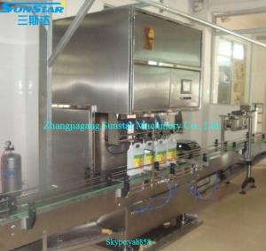 China Automatic linear type butter packing machine for olive cooking sunflower oil in bottle bar on sale