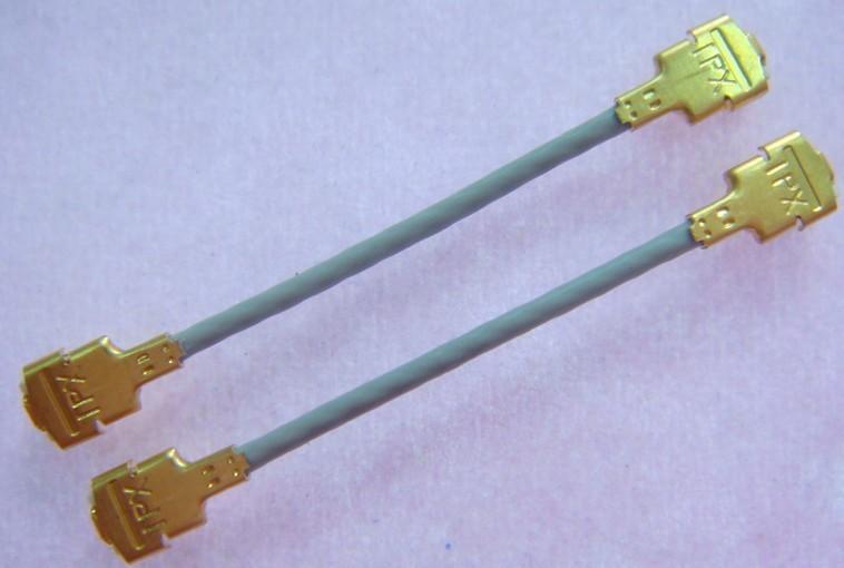 China Ipex Mhf Ii to Ipex Mhf Ii for 0.81 Coaxial Cable on sale