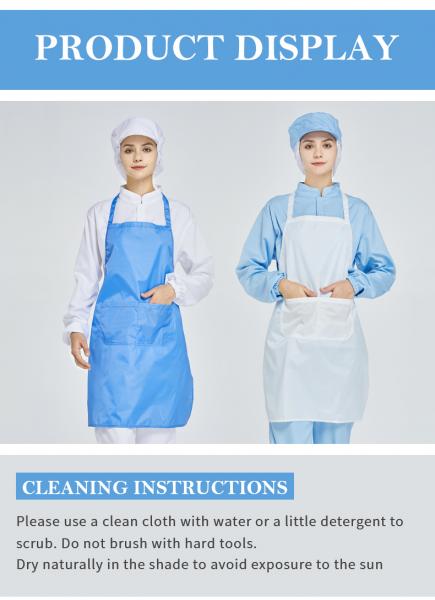 Custom Print Kitchen Cook Apron For Chef Sublimation Waterproof Polyester Apron