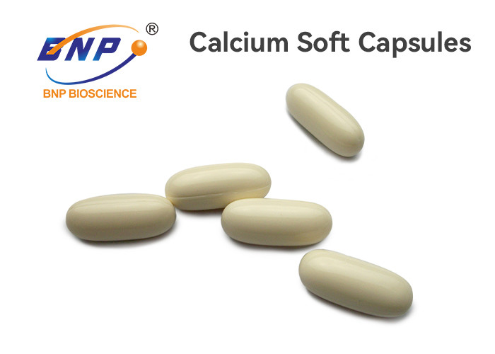 China Calcium Absorption Vitamin D3 500 IU Tablets Softgel Capsules 2400mg on sale