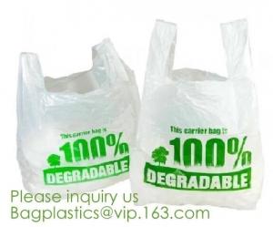 China Eco Friendly Compostable Waste Bags 100% Biodegradable Garbage Bags Made From Cornstarch,Biodegradable Bags Garbage Bags on sale