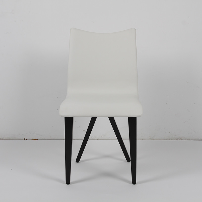 Best Overlapping Legs Modern Elegant Dining Chairs Contemporary Style wholesale