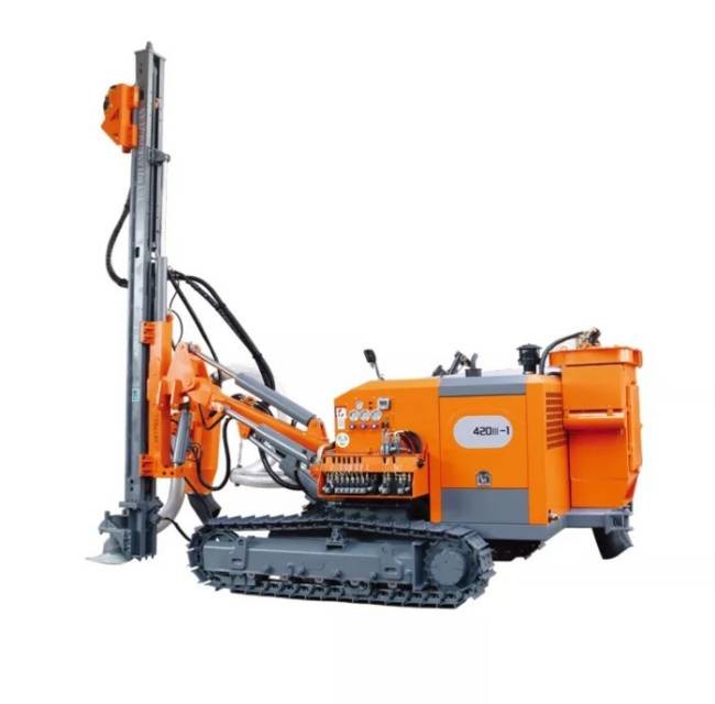 Cheap 58kw Hard Rock Down The Hole Drilling Machine 30 Meter Depth For Open Pit​ for sale