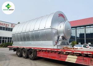 China 10 Tons / Batch Pyrolysis Systems Plastic To Energy on sale
