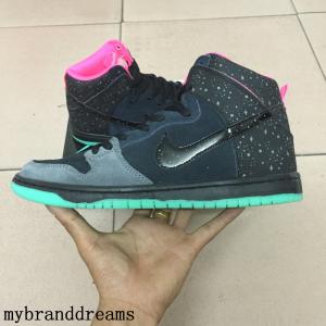 2015 free shipping authentic Air Jordan 1 women and women black and green sport shoes