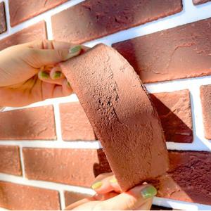 China Lightweight MCM Material Flexible Ceramic Tiles Brick For Exterior Interior Wall Flooring on sale