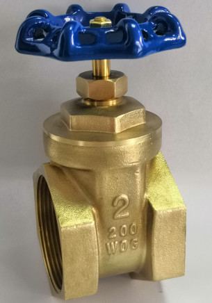 China Steel Handle 2 Inch Metal Seated Gate Valve Brass Flanged End Gate Valve on sale