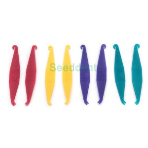 Best Orthodontic Dental Plastic Elastic Rubber Band Pull Hook Opener 50pcs/bag SE-O137 wholesale