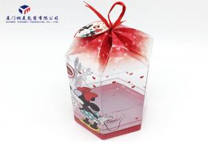 Best PET 18.4cm Height Plastic Packing Box, Light Weight Plastic Gift Box Custom Printing wholesale