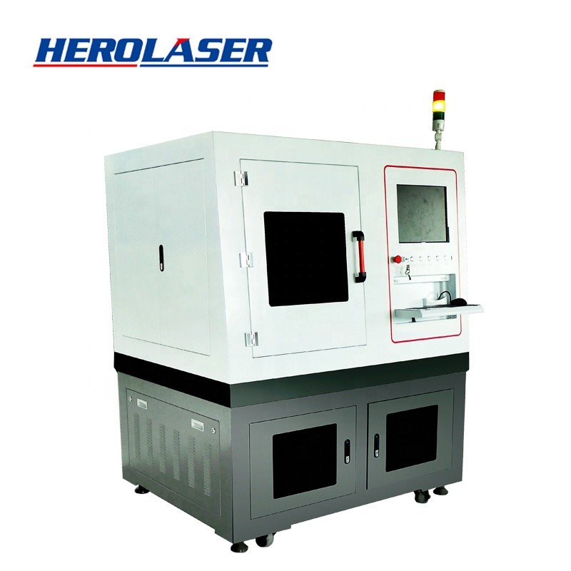 China 355nm FDA High Precision Laser Cutting Machine , Laser Cutting System For Aluminum on sale
