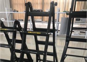 Best Aluminum Flexible 6 - 14 Inches Tactical Folding Ladder wholesale