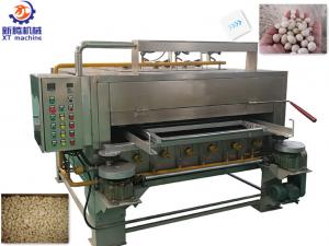Best Flat Rotary Nut Roasting Machine 3kw 600mm for Coated Peanut wholesale