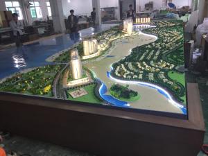 China master planning model factory , model making for real estate marketing on sale