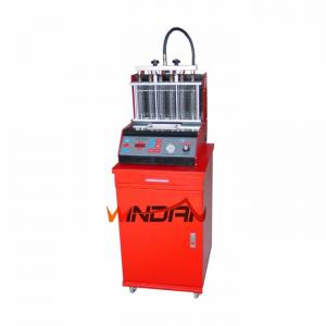 China Full Function 8 Cylinder Fuel Injector Cleaner Analyzer wth 6L Liquid Tank Volume on sale