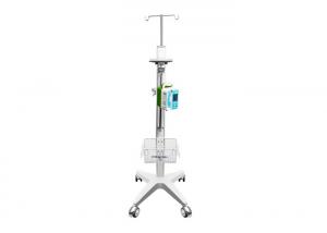 China Infusion Pump Molibe IV Pole Hospital Bed Accessories Stand on sale