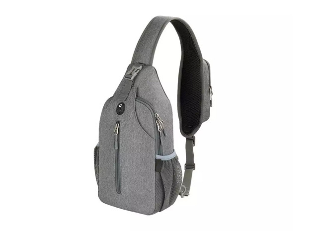 China ISO9001 Travel Hiking Shoulder Strap Bag Shockproof Lightweight on sale