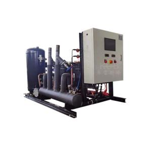 China Scroll Fruit Preservation Refrigeration copeland refrigeration condensing units for Chemical medical  food processing on sale