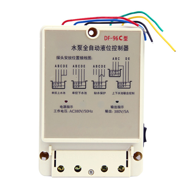 Cheap 16A 50HZ Automatic Water Level Controller For Overhead Tank 500M for sale