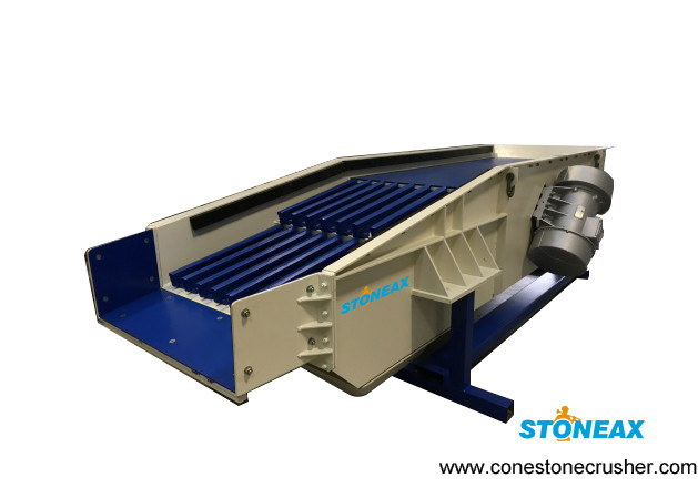 Best Industrial Stable Vibrating Screen Feeder For Heavy Mining Working Condition wholesale