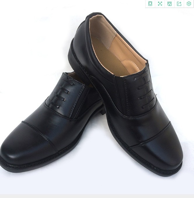 China OEM ODM Mens Formal Leather Slip On Dress Shoes Three Joint on sale