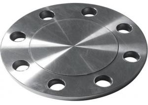 China Duplex 2205 Stainless Steel Blind Flange WN Flange 1/2-80 Outer Diameter on sale