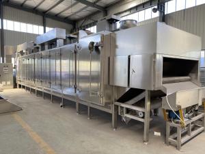 Best Continuous Fully Automatic Nut Roaster 36kw 2000kg/H For Peanut Hazelnut wholesale