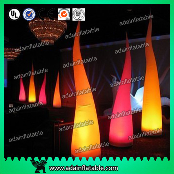 Best Festival Event Party Decoration Customized Inflatable Cone Pillar Entrance wholesale