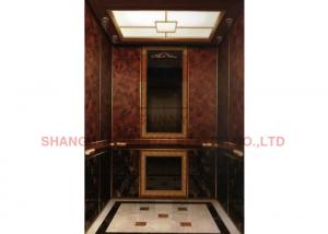 China SS304 Machine Room Personal Residential Home Elevators Automatic Door open on sale