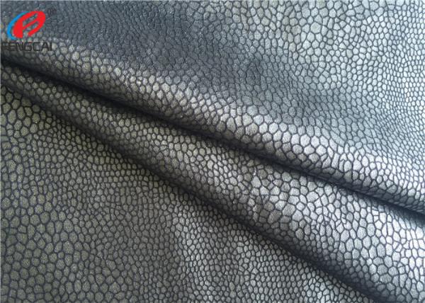 Cheap Bronzing Micro Suede Polyester Knitted Fabric Sofa Fabric Upholstery Use for sale