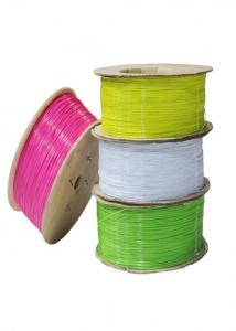 China 18-25kg Plastic Recycle Filament Spools , Nanbo 2'' Spiral O Wire on sale