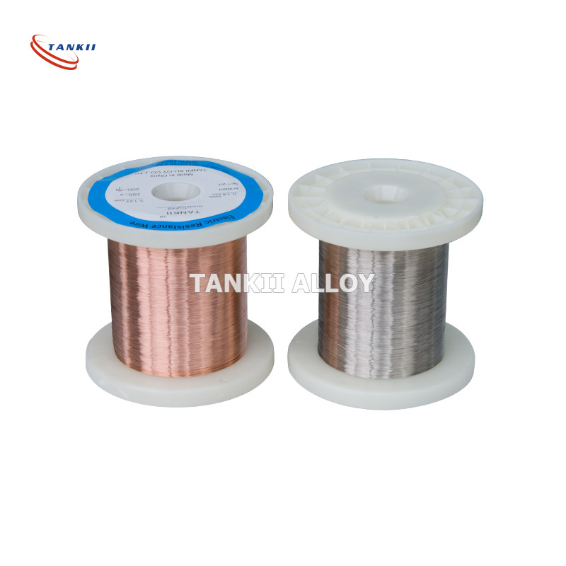 Best Malleable CuNi Copper Nickel Alloy Wire For Heating Industry wholesale