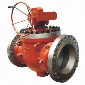 Best Top Enter Ball Valve with Double Block and Bleed Function wholesale