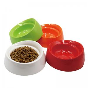 China Light Weight Pet Food Feeder Anti - Slip Classic Customized Color For Dog / Cat on sale