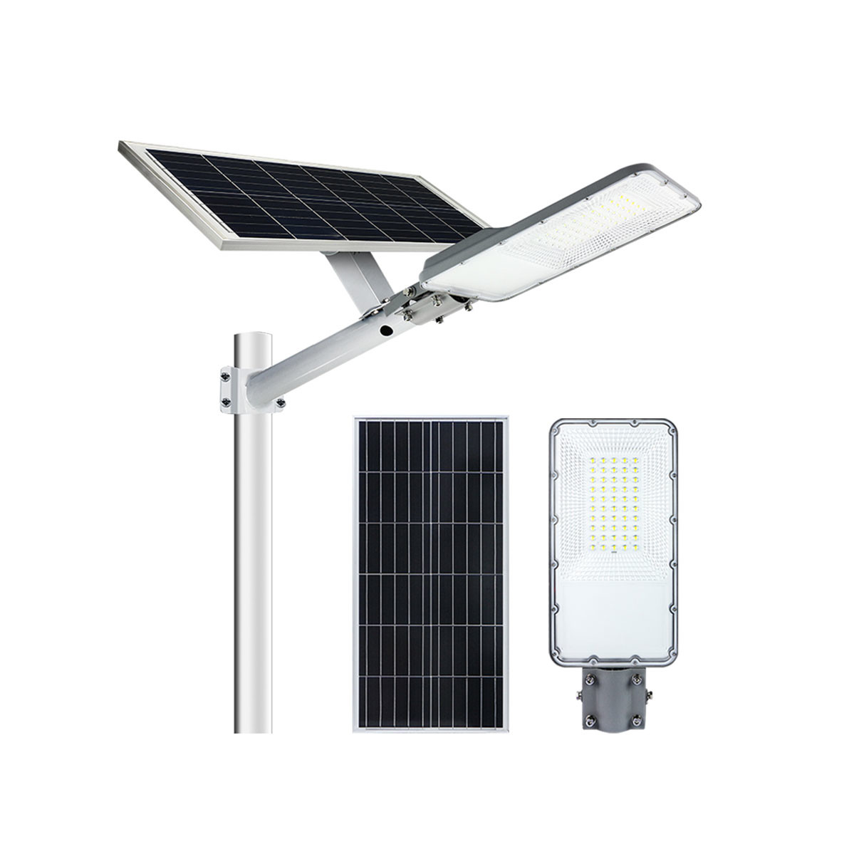 China 300W IP65 Outdoor Solar Street Lamp All In One Solar Street Light on sale