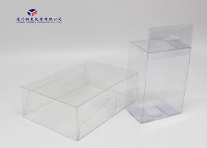 Best Clear PVC Packing Boxes Cosmetics And Gifts Automatic Lock Bottom 19X5.8X13.5cm wholesale