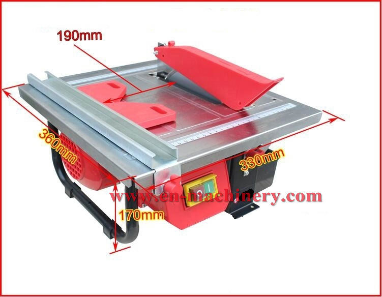 China 600W 180mm mini electric tile cutter/tile cutting machine for 45 degree,tile saw,stone saw, brick saw on sale