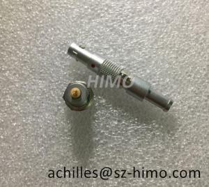 China promotion push pull self-locking mini 00B 3pin metal lemo power connector plug and socket on sale