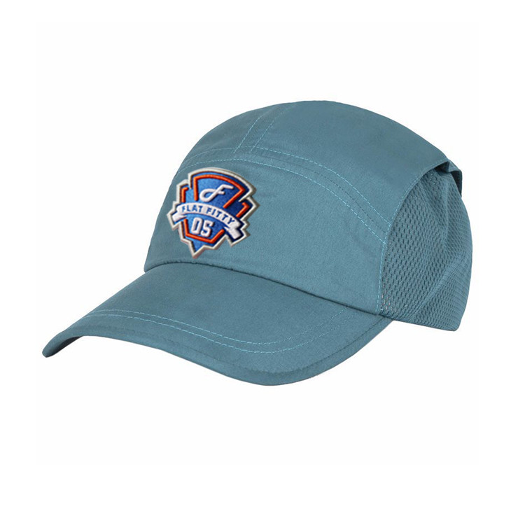 Best Professional Nylon Waterproof Running Hat , Personalized Cycling Baseball Cap wholesale