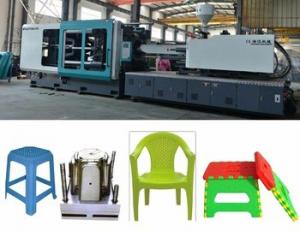 China Automatic Plastic chair making machine price plastic injection moulding machine for manufact with  good price on sale