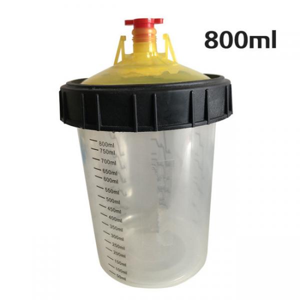 Cheap 800CC paint Mixing Cups Disposable Spray Gun Cup For Car Paint for sale