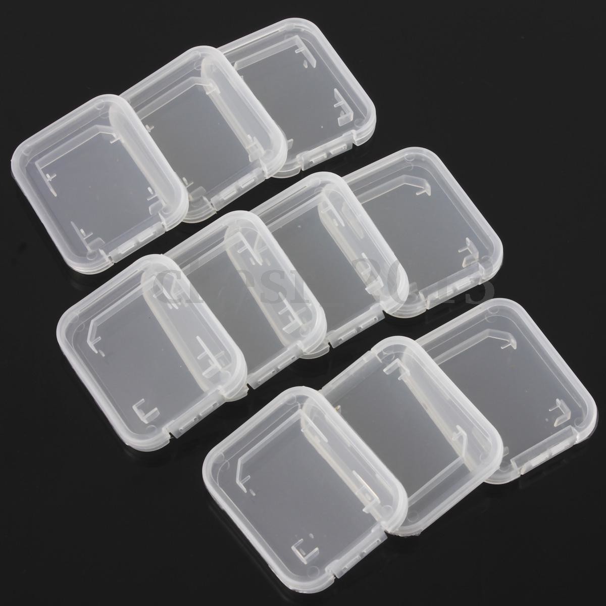 China SD Memory Card  Plastic Packaging Box 48 X 39 X 7.5mm 6.5g With Polypropylene Material on sale