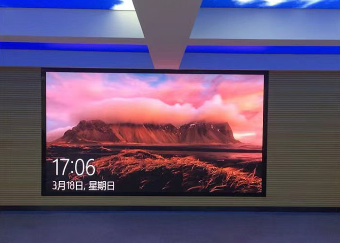 China P1.86 RGB Indoor LED Video Wall 640*480 Fine Pixel Pitch Led Displays on sale