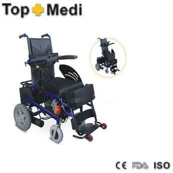China Stand Up Seat Lifting Electric Wheelchair for Kitchen & House Use With Rubber Wheel on sale