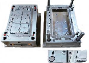 China High Polish Custom Plastic Injection Molding , Industrial Valve Gate Injection Molding on sale