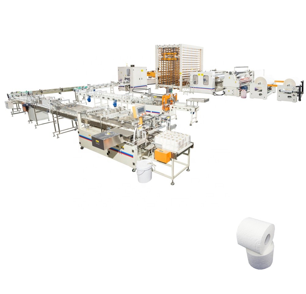 China 200 m / Min 90mm Size Tissue Paper Maker Machine on sale