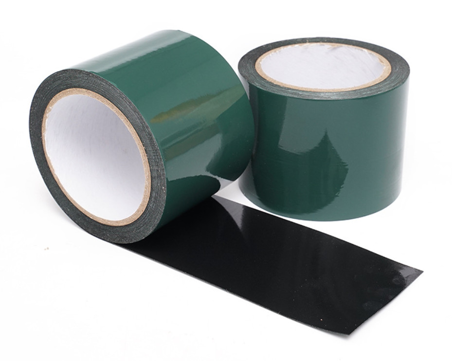 China High Density Green Foam Adhesive Tape Shock Absorption 10mm on sale