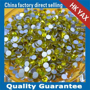 China Super Shiny Crystal Clear Non Hotfix Stone Glass, Non Hotfix Strass for DIY Jewelry, Non Hotfix Stone for Nail Art on sale