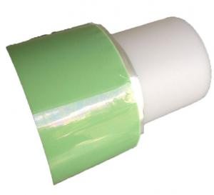 China High Heat Resistant Paper Splicing Tape Light Green Color Jionting For Release Film on sale
